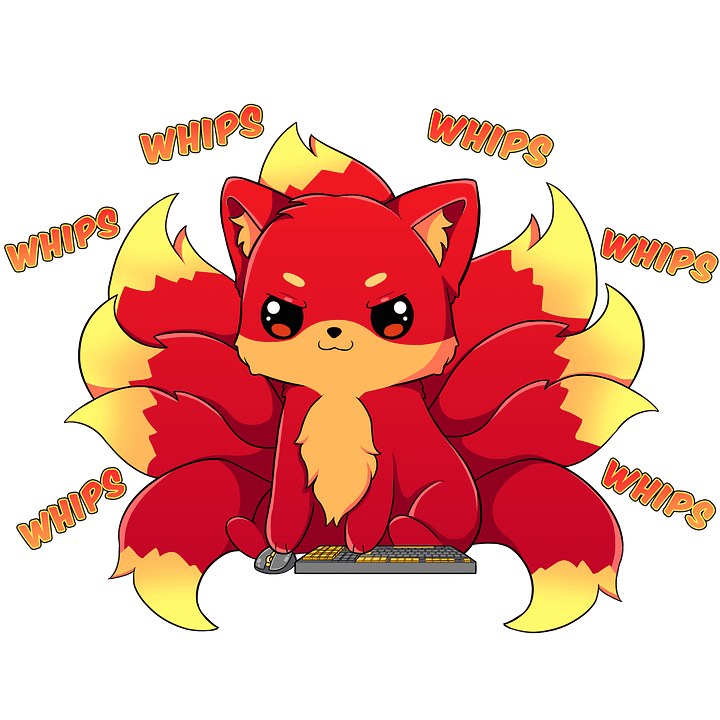 Dragonknight Fox Sticker product image (1)
