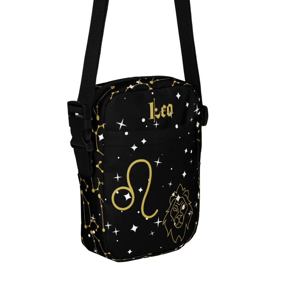 Starry Leo All-Over Crossbody Bag product image (1)