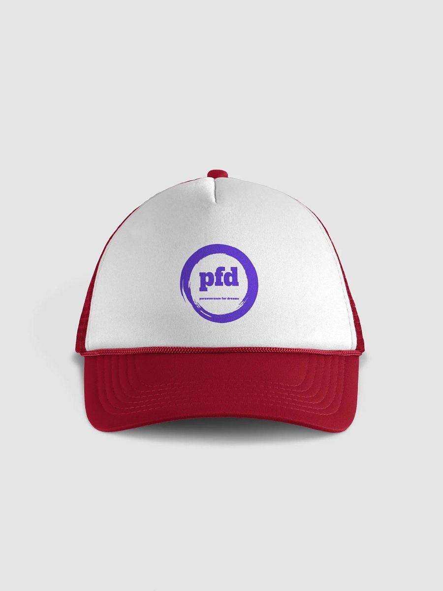 PFD Textured Foam Trucker Hat product image (12)