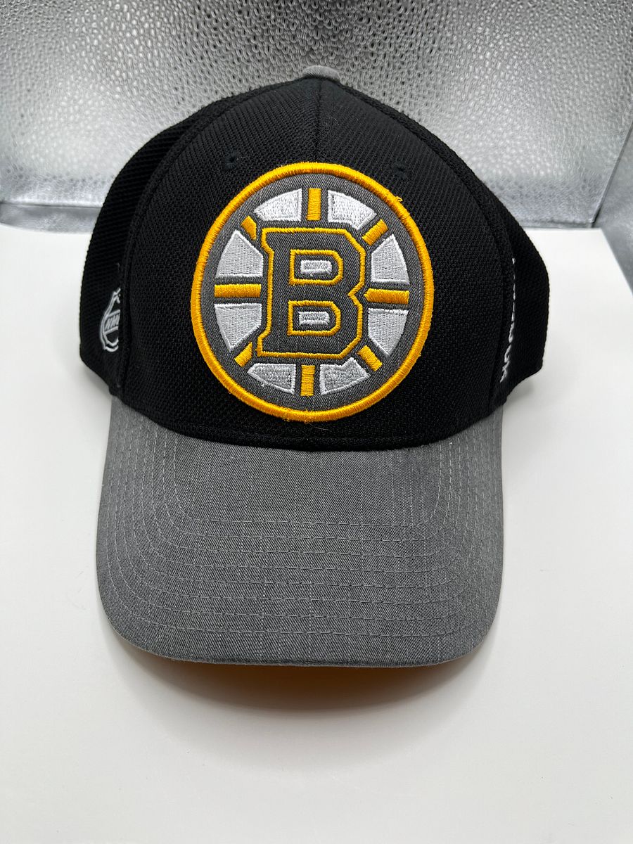 Bruins Reebok Center Ice Large Logo Hat S/M product image (1)