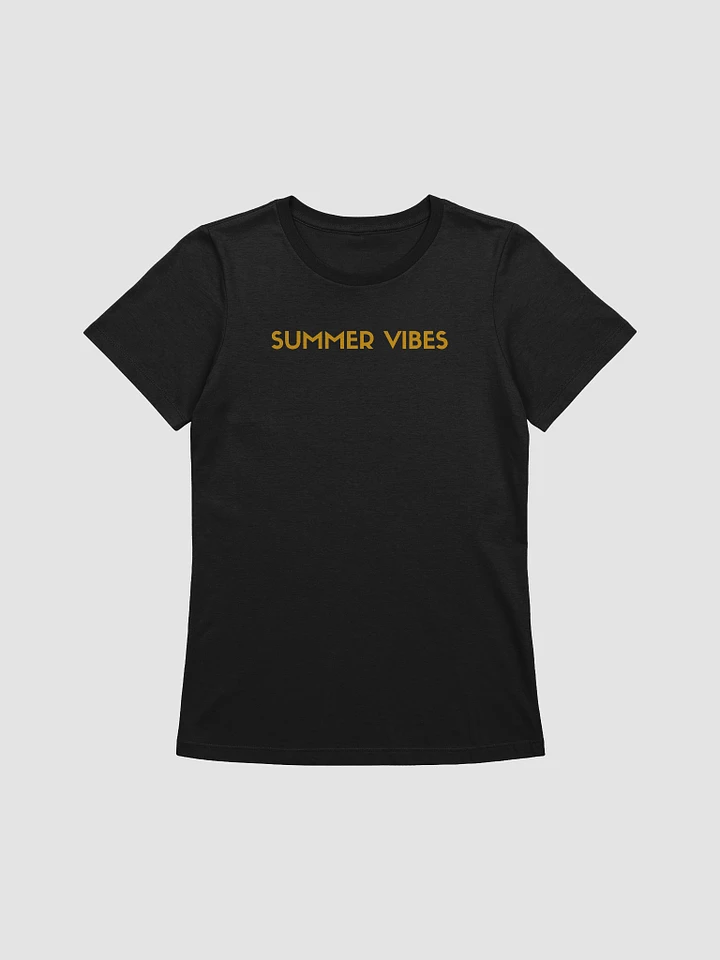 Summer Vibes Women Relaxed-fit T-Shirt product image (1)