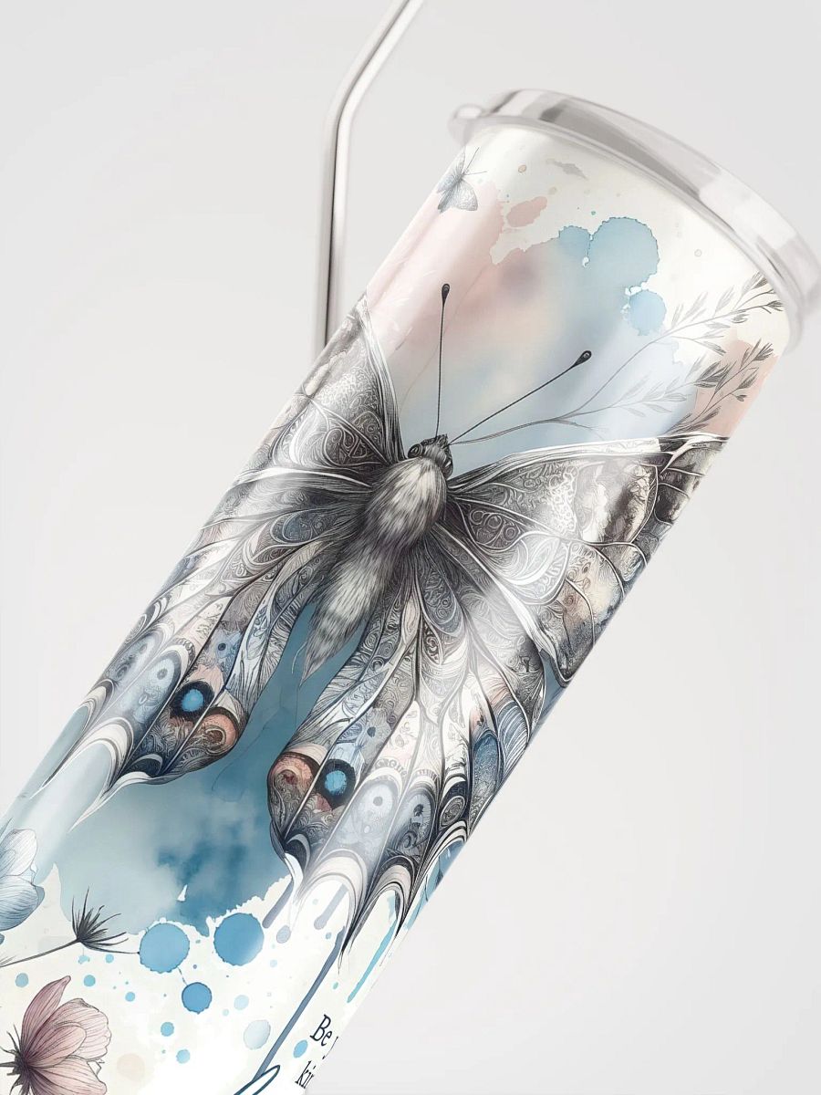 Butterfly Be Your Own Beautiful Stainless-Steel Tumbler product image (5)