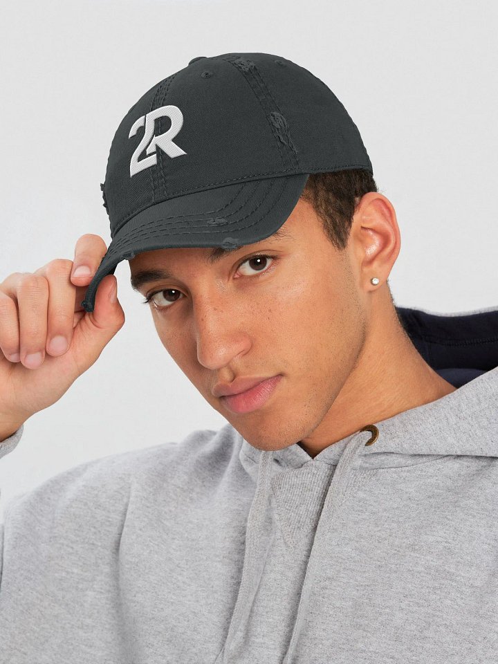 2Rawhh Stressed Dad Hat product image (2)