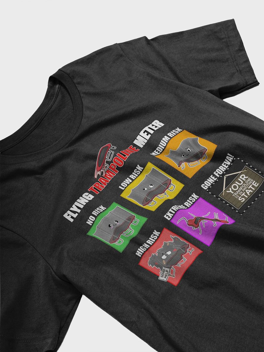 Flying Trampoline Unisex T-Shirt product image (2)