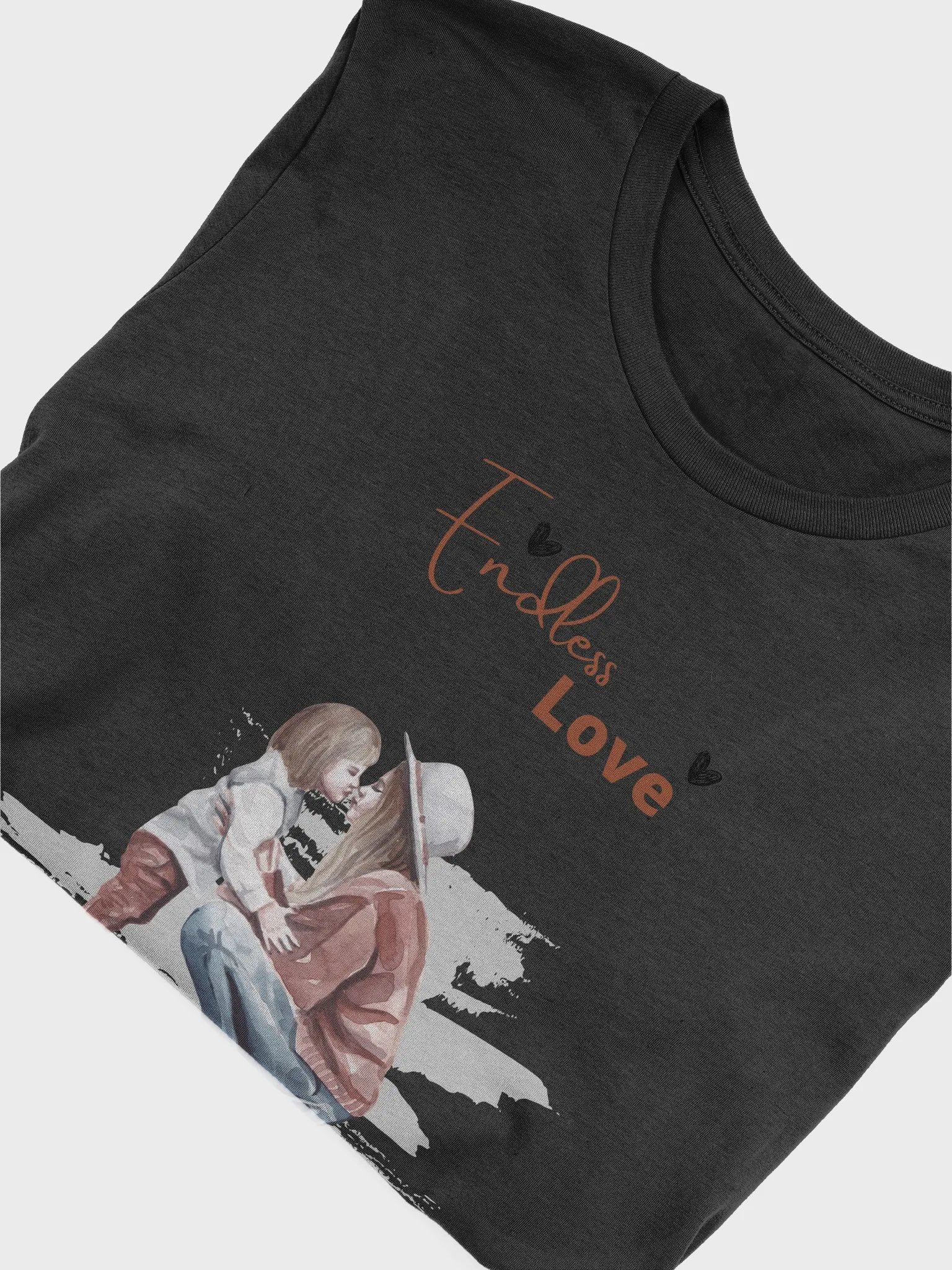 Endless Love Bella+Canvas Supersoft T-Shirt product image (39)