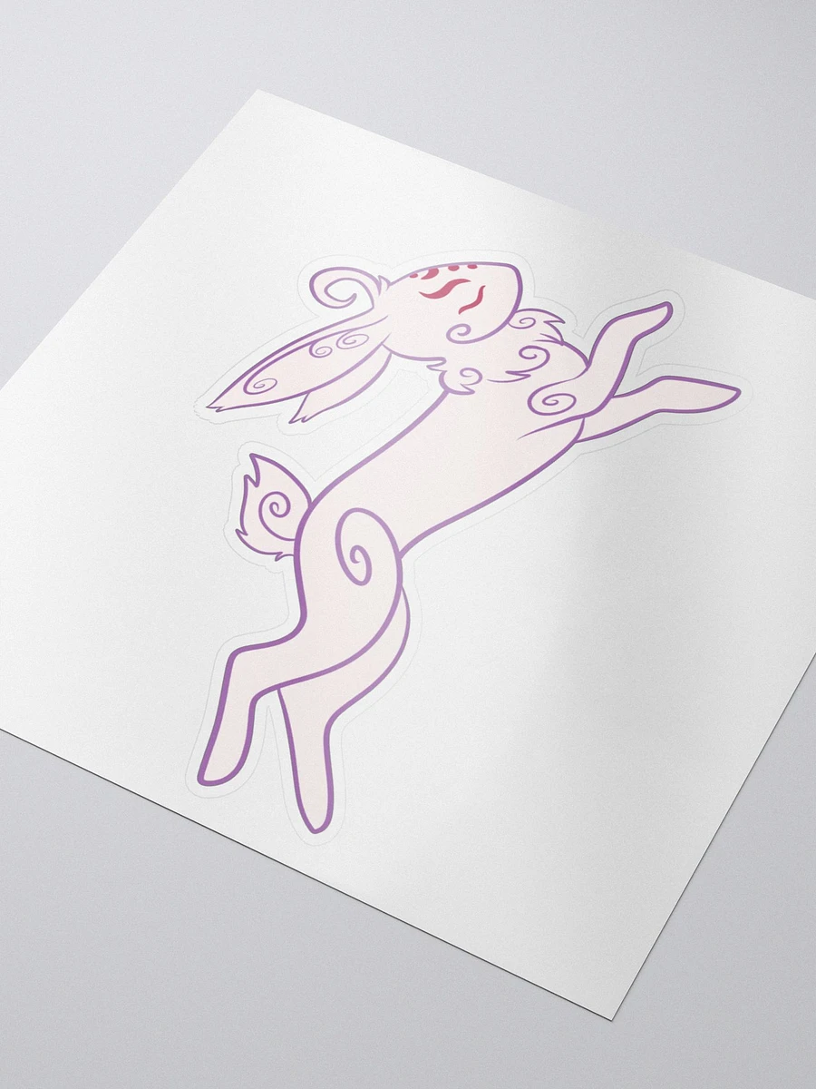 Hopping over the Moon - Sticker product image (3)