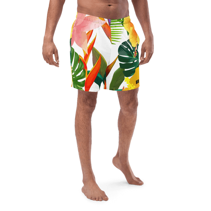 Tropical Paradise Swim Trunks product image (1)