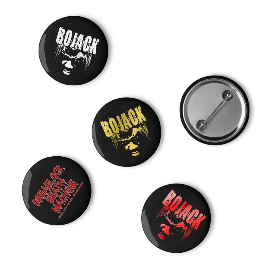 Bojack Pin Set! product image (6)