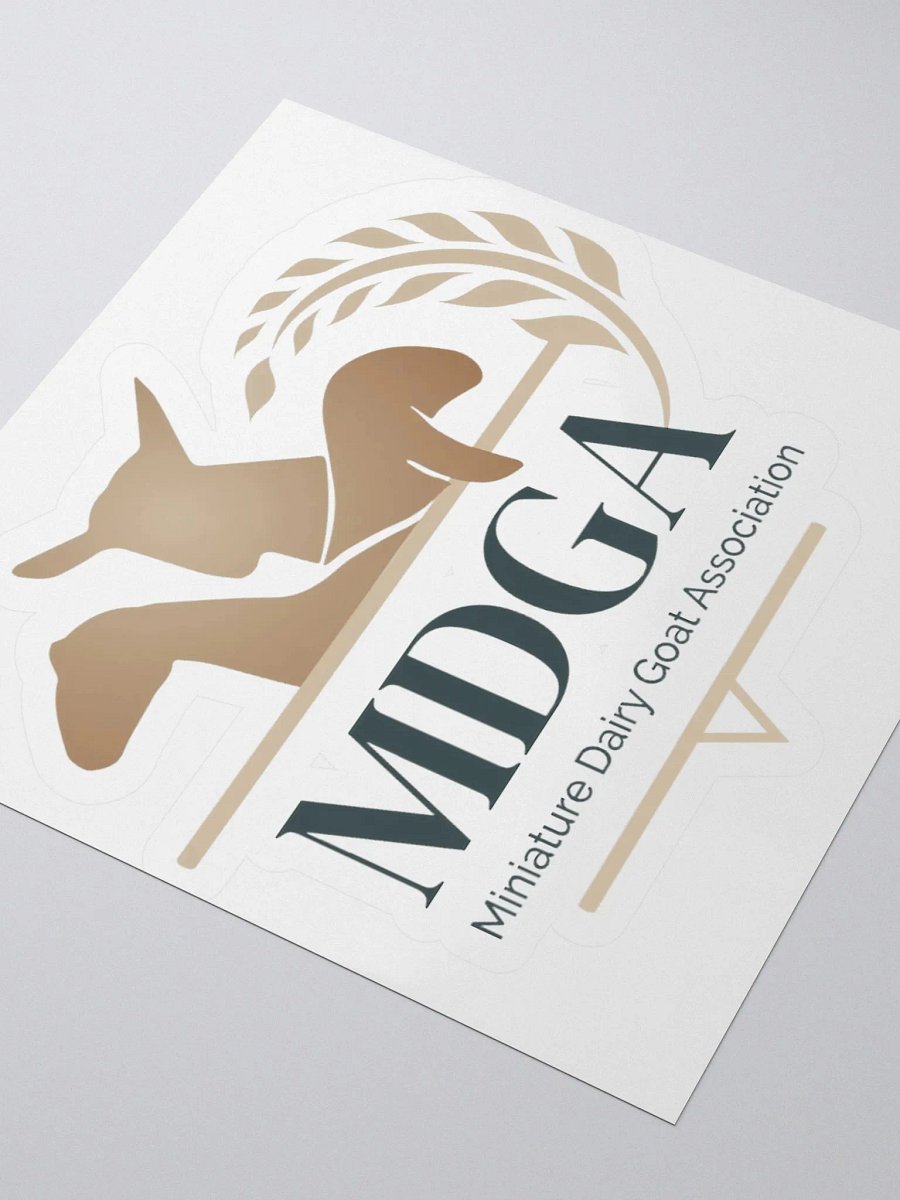 MDGA Logo Sticker product image (3)