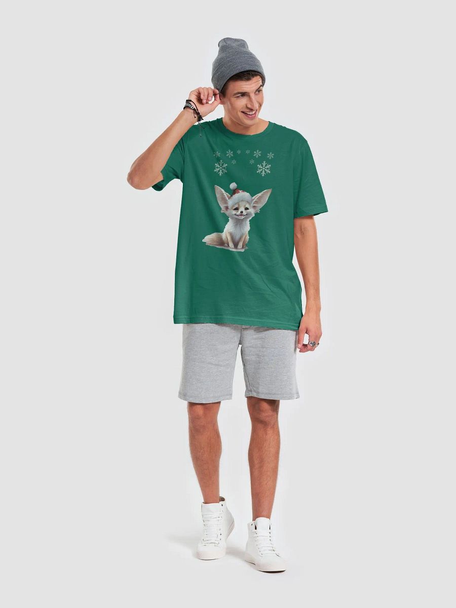 Santa Fennec Fox Christmas T-Shirt product image (5)