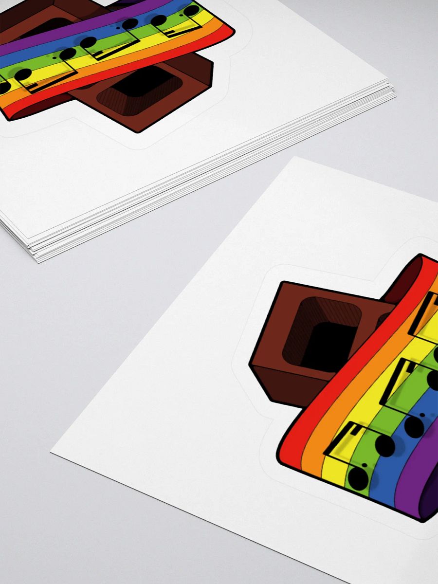 Rebel Pride Stickers product image (10)
