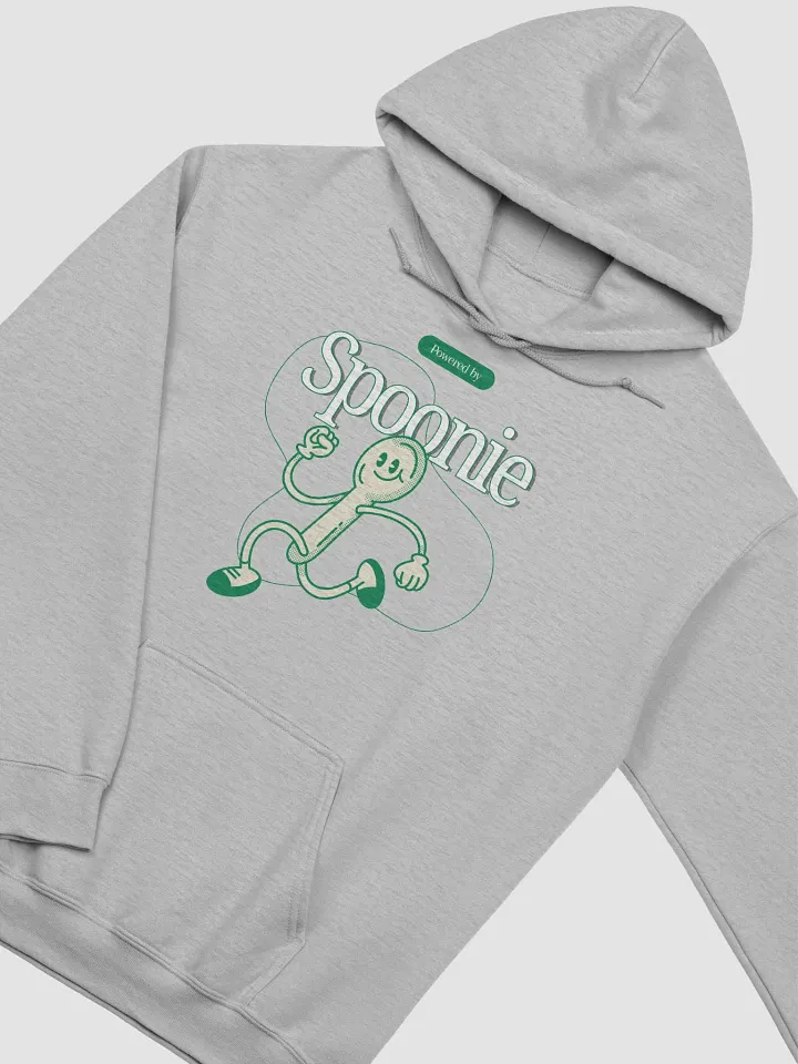 POWERED BY SPOONIE classic hoodie product image (38)