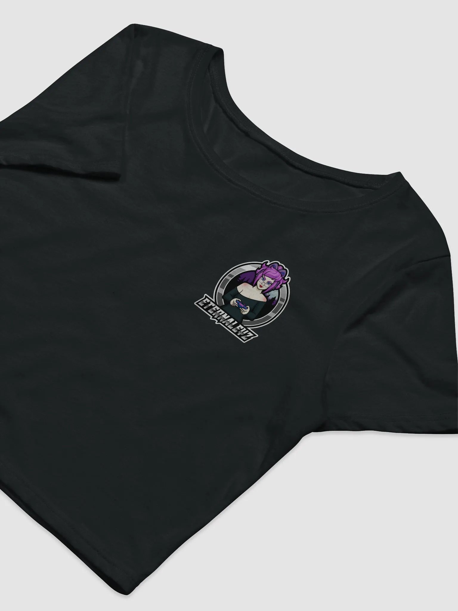 EternalEyz Women's Crop Tee product image (5)