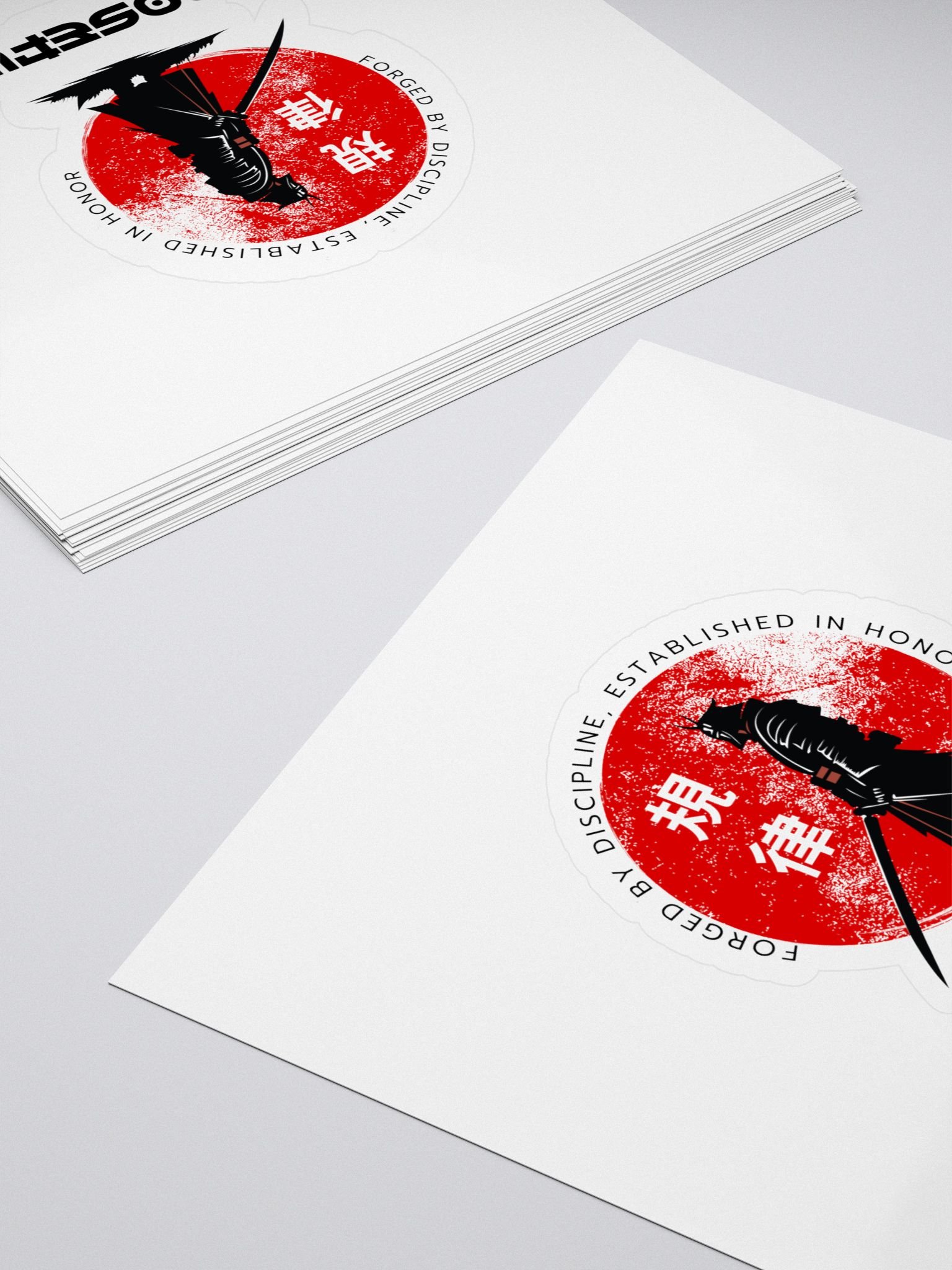 NextLevel MooseFit Logo Sticker - Black Lettering product image (4)