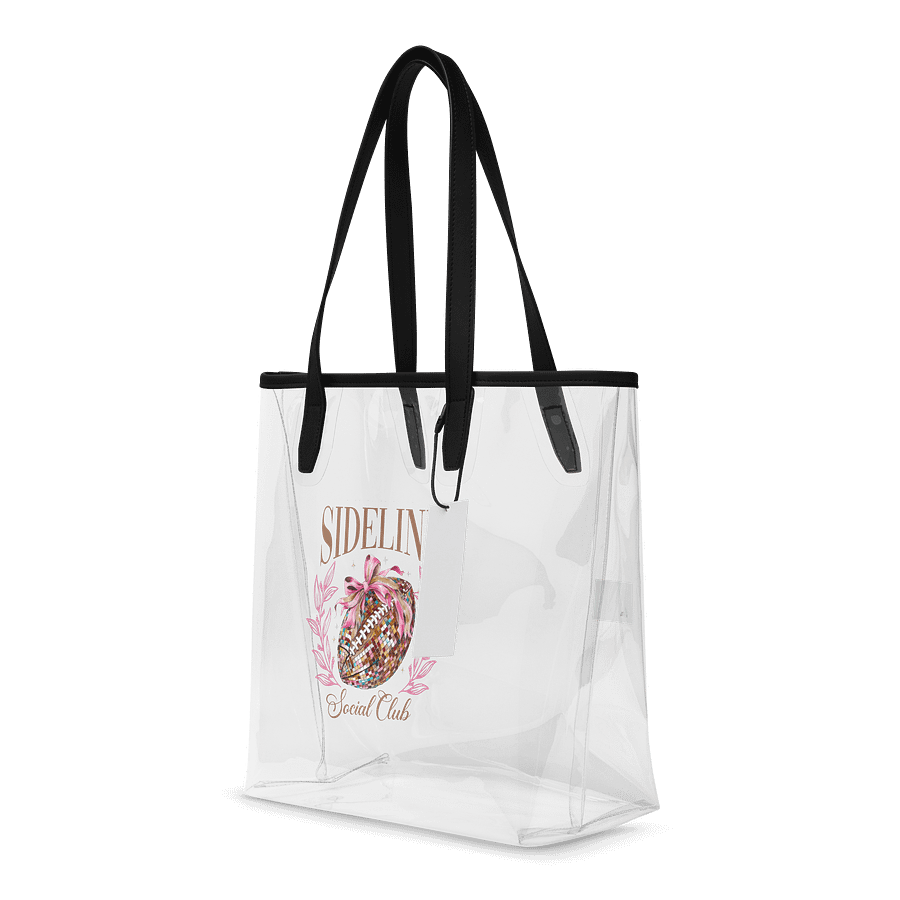 'Sideline Social Club' Clear Tote Bag product image (4)