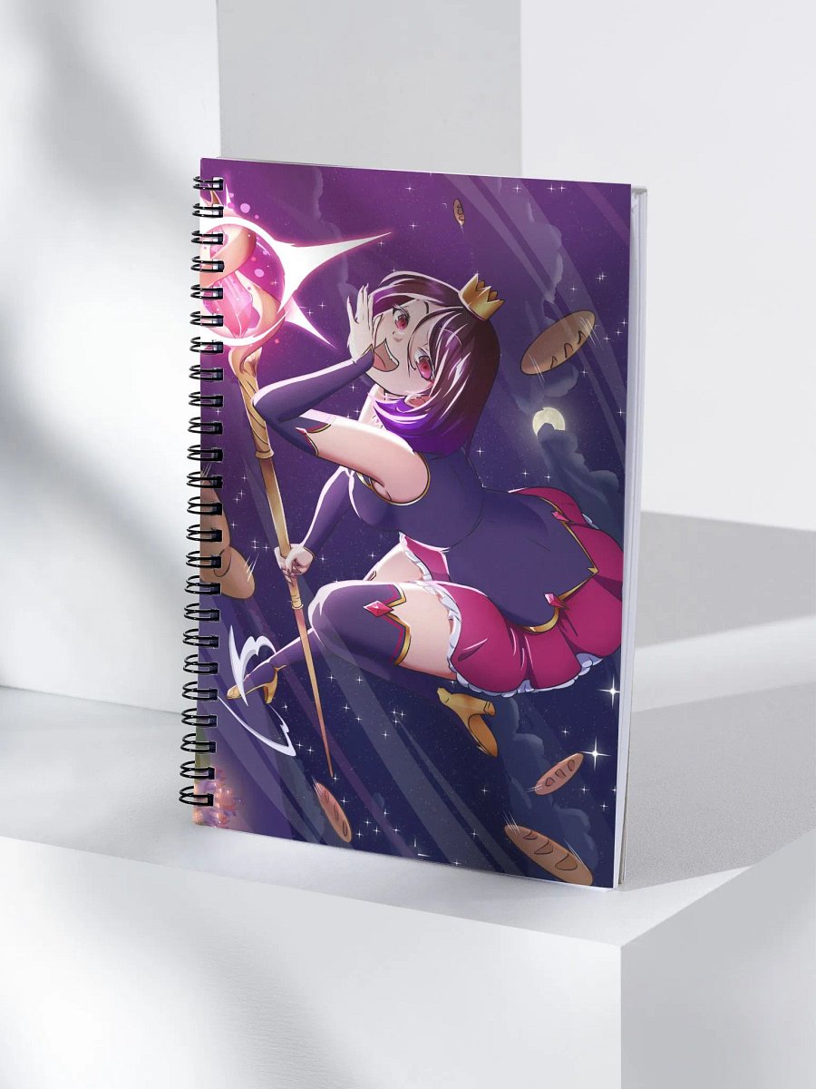 Musealie's Spiral Notebook (Night) product image (4)