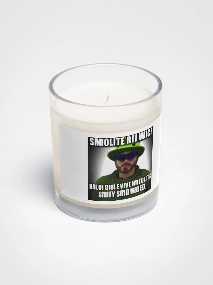 Funny meme Candle product image (2)