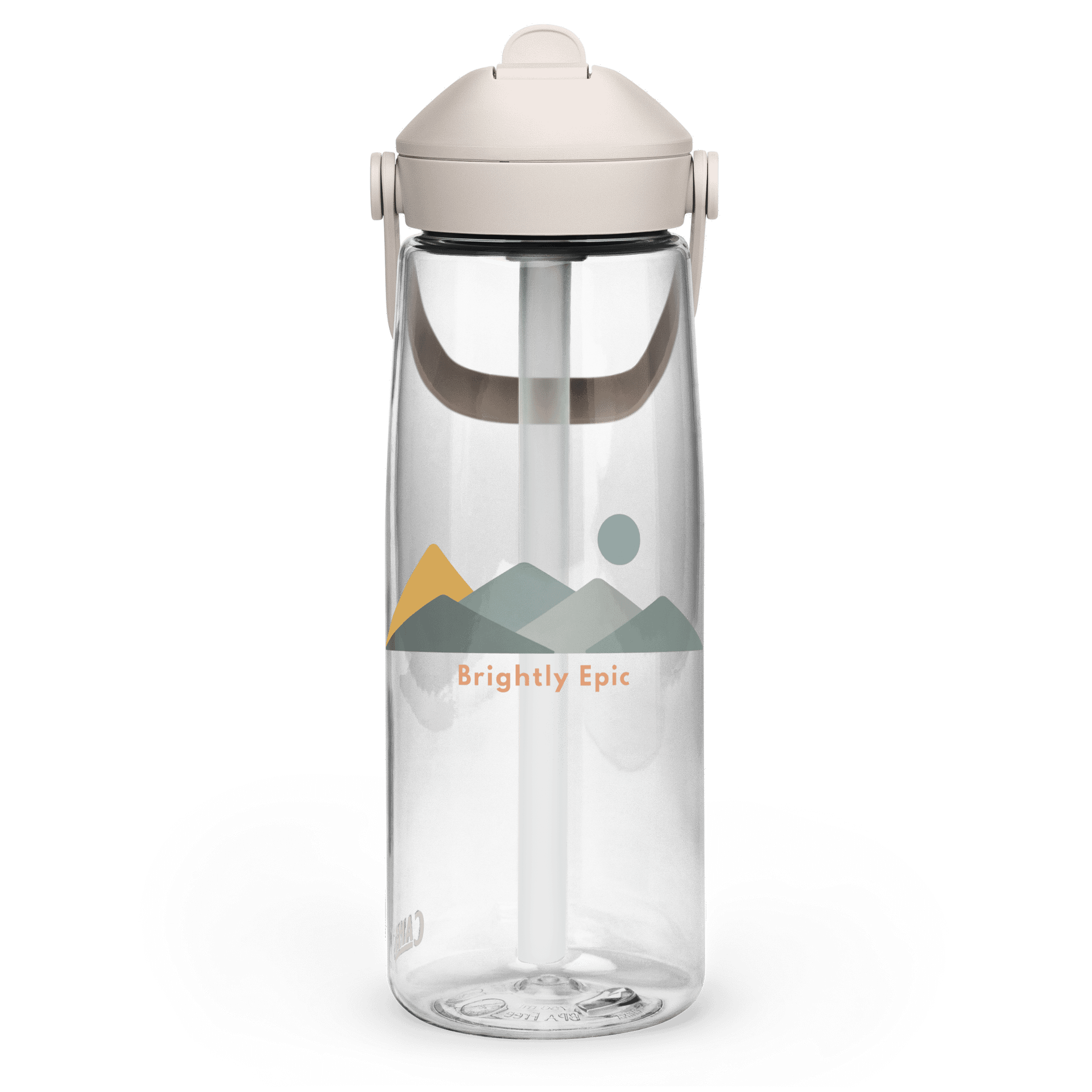 Brightly Epic's Flip Straw Water Bottle product image (3)