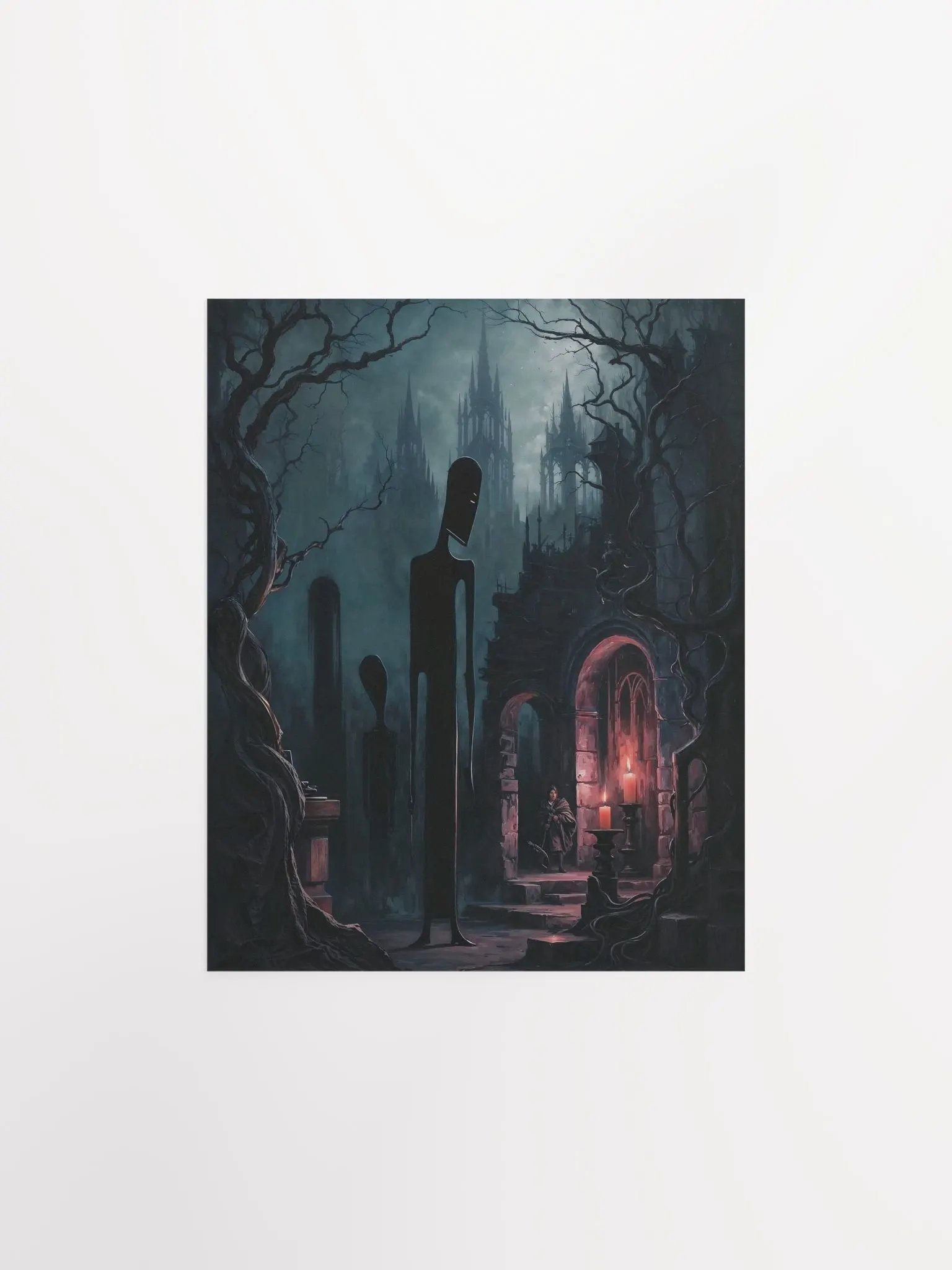 Silhouettes Matte Poster product image (3)