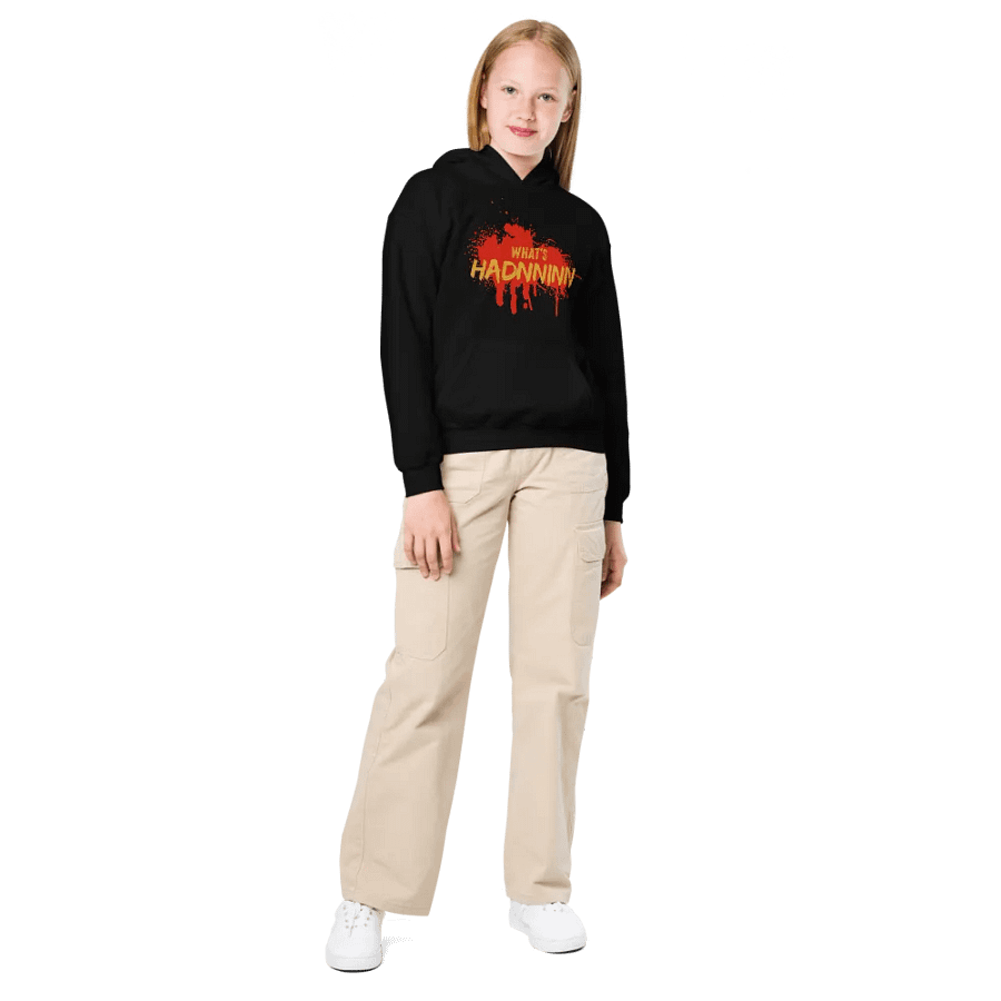 What's Hadnninn Kids Hoodie product image (4)