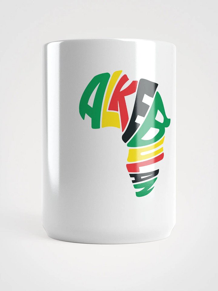 Alkebulan Panafrican Colours Mug product image (1)