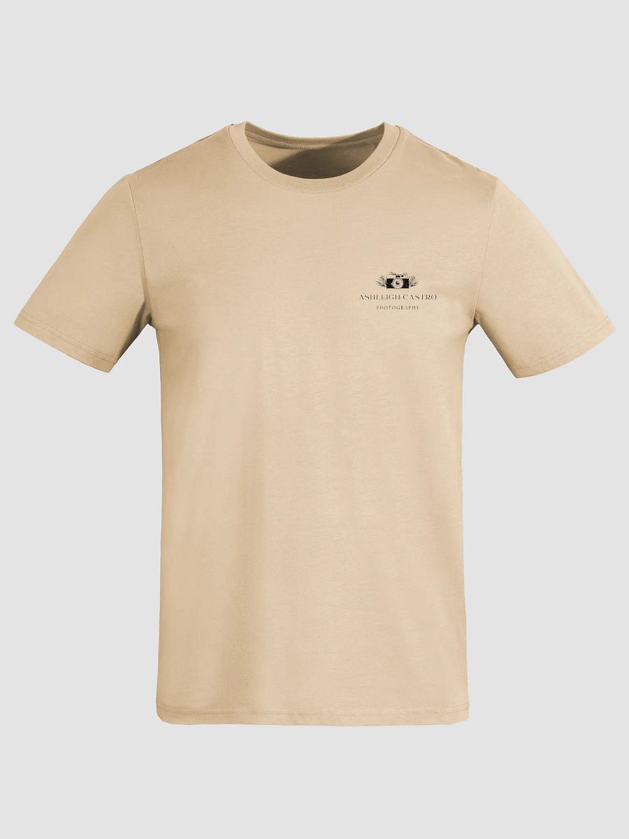 Botanical Camera Logo Classic TShirt (Black Pocket Logo) product image (1)