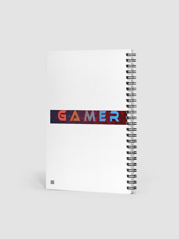 Gamer NotePad product image (2)