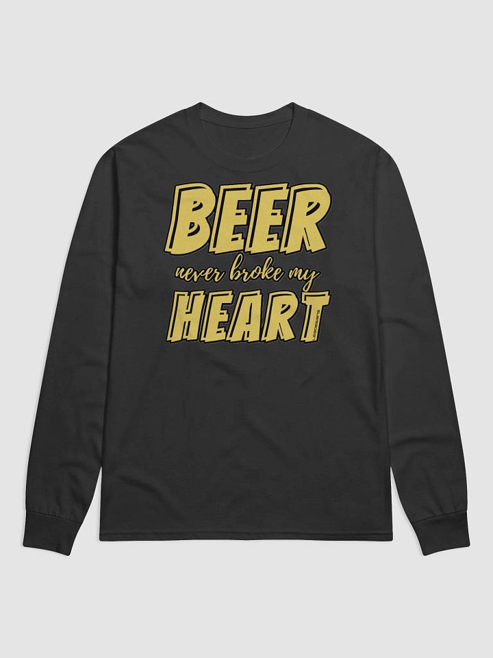 BEER NEVER BROKE MY HEART product image (1)