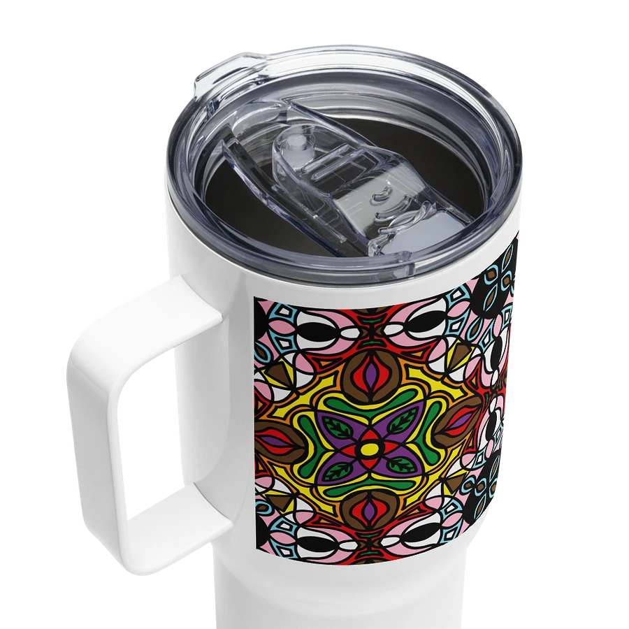 Pride (bk) Abstract - Travel Mug product image (4)