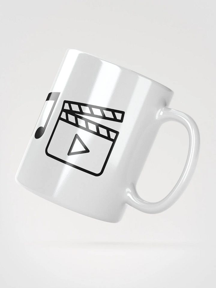 Bit By Bit Media Retro Color Scheme White Mug product image (2)
