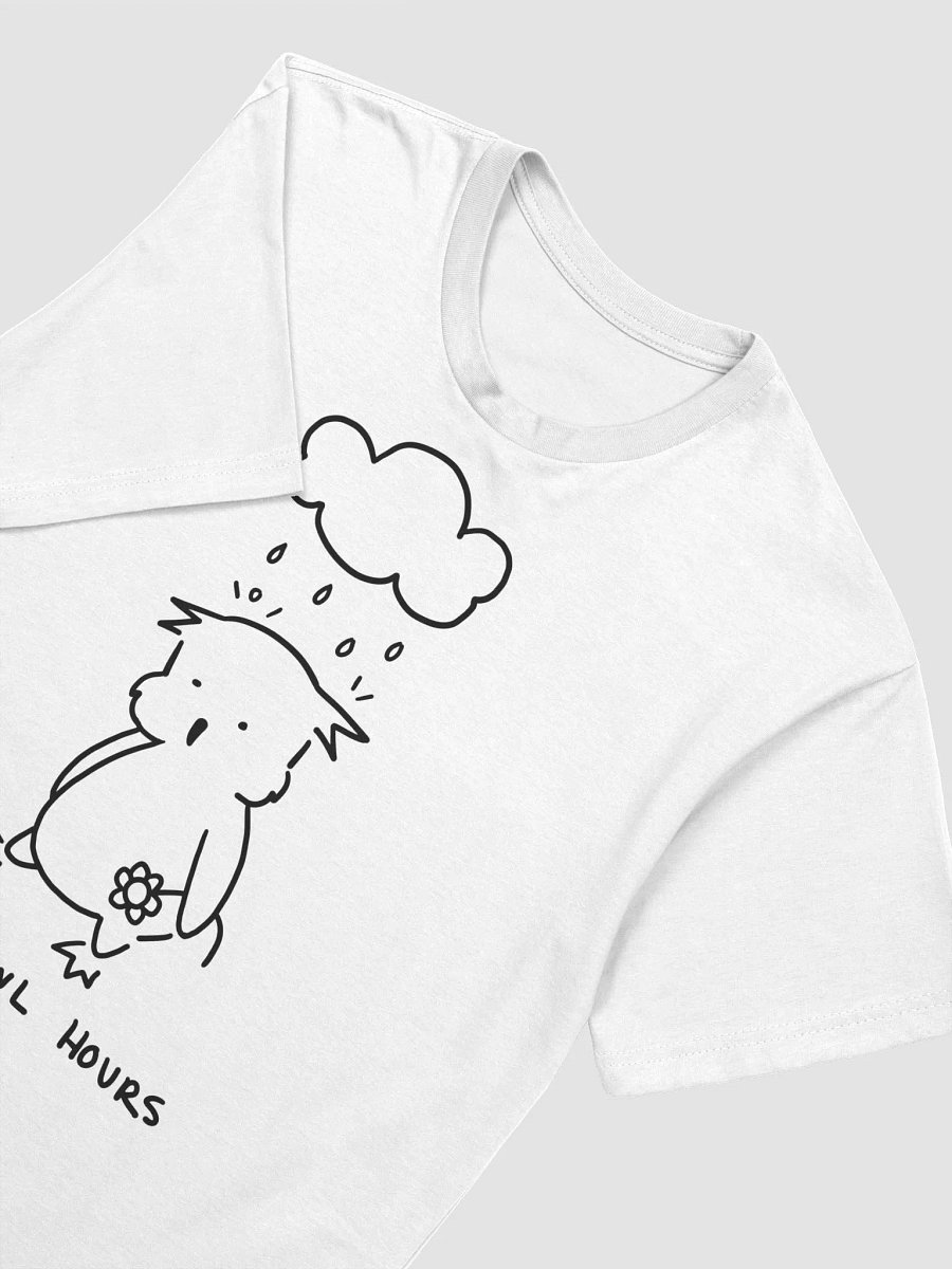 Sad Owl Hours Next Level Supersoft T-shirt (Light) product image (14)