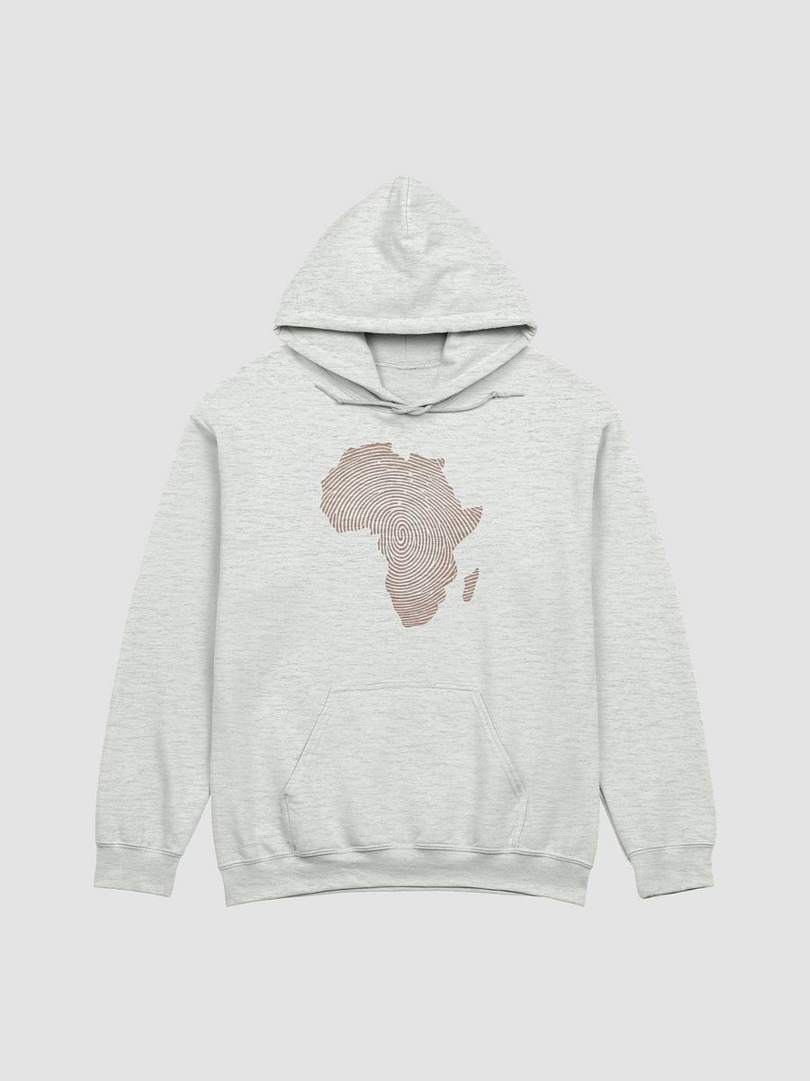 Melanin Shades Africa Map Africa DNA Fingerprint Hoodie product image (7)