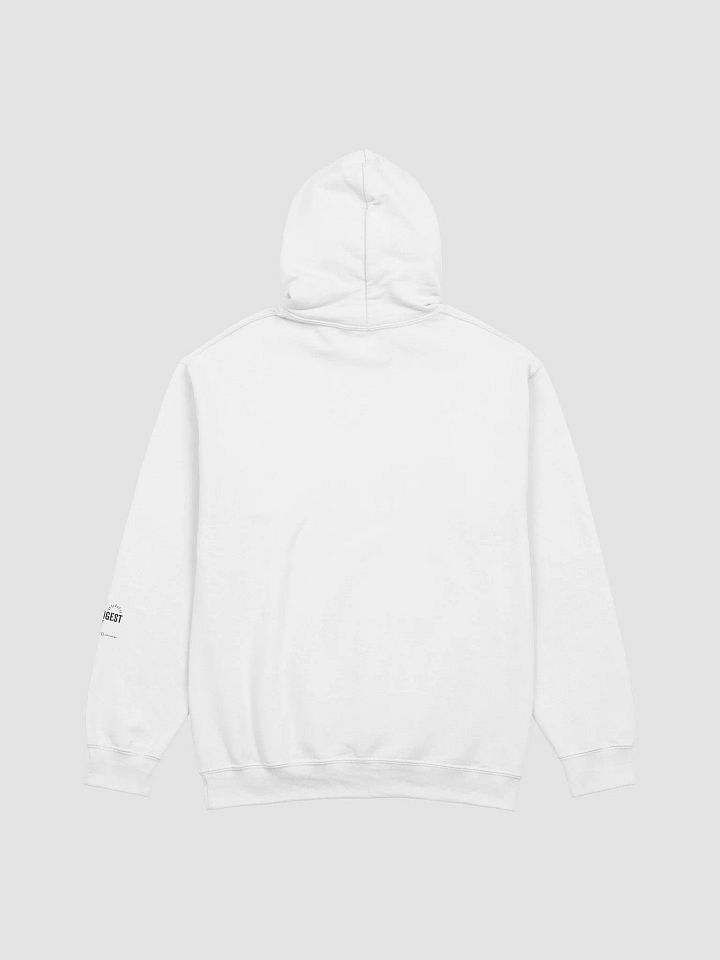 Charity Logo Hoodie (White) product image (2)