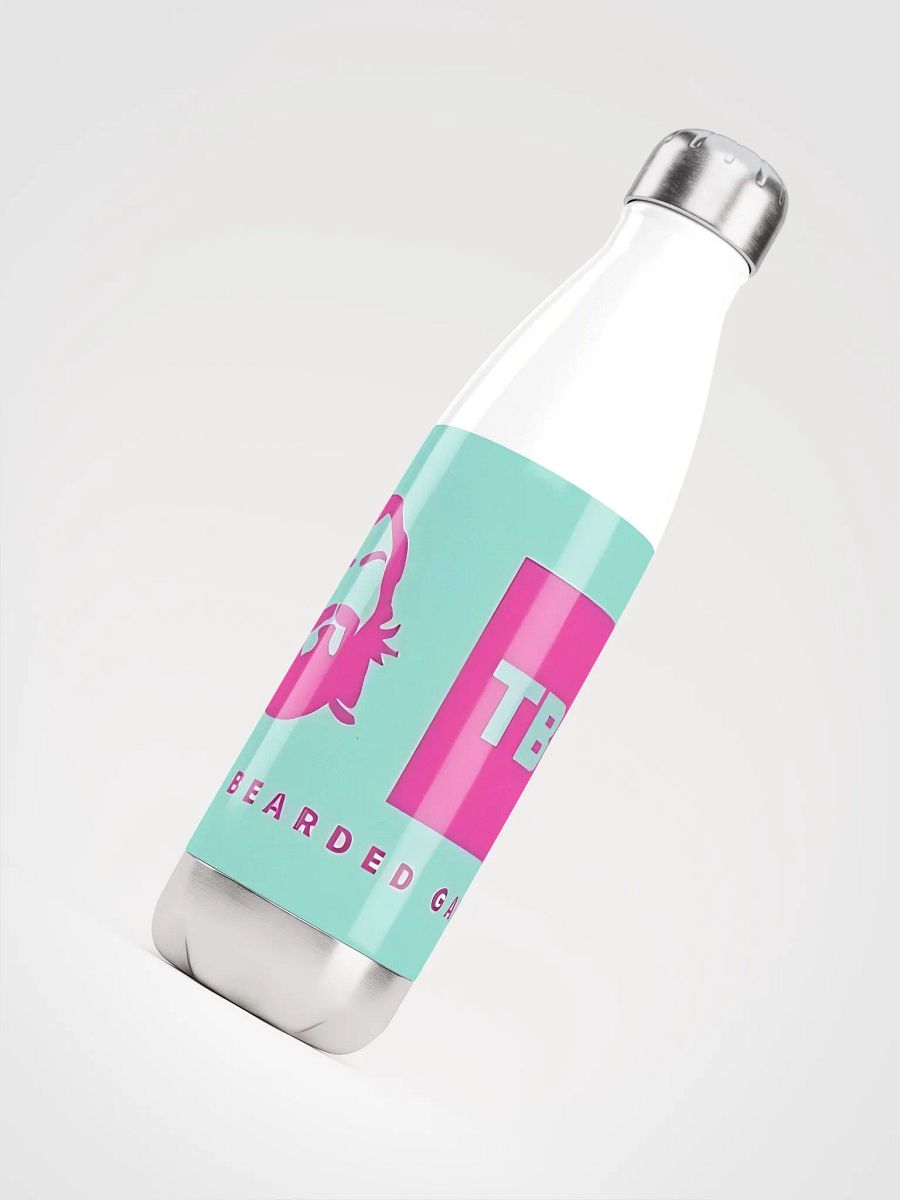 The Bearded Gamer Waterbottle product image (7)