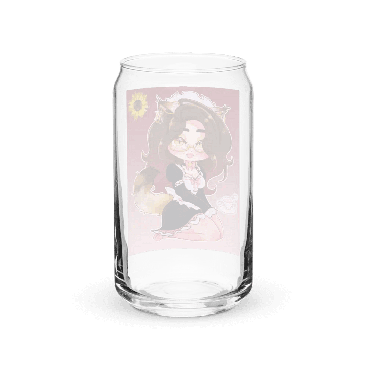 Samma Cat Maid Can Shaped Glass product image (6)