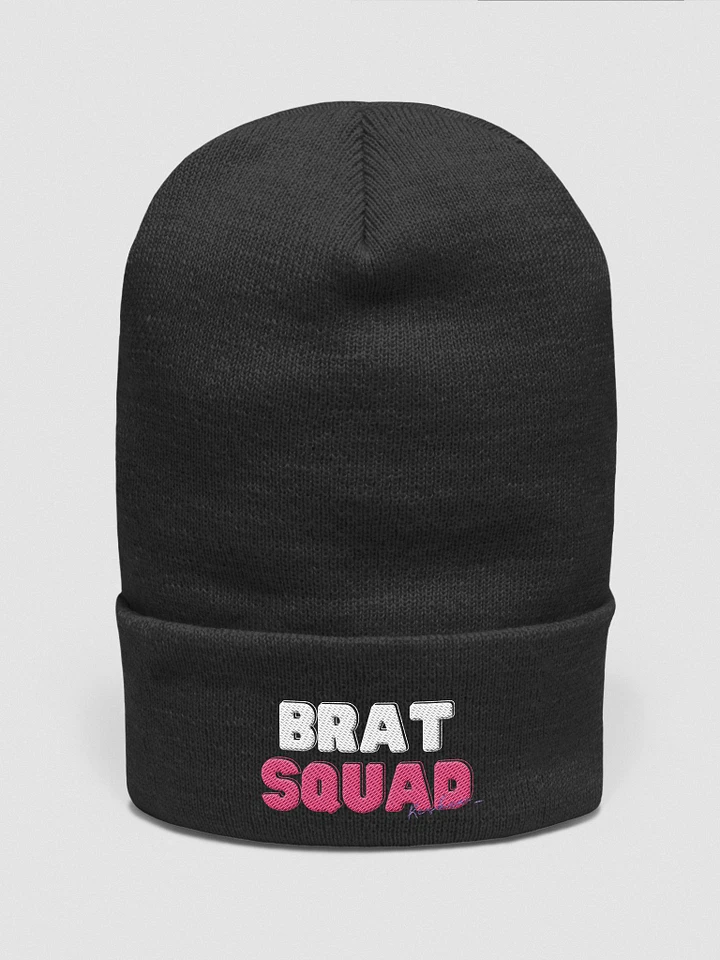 Brat squad beanie product image (1)