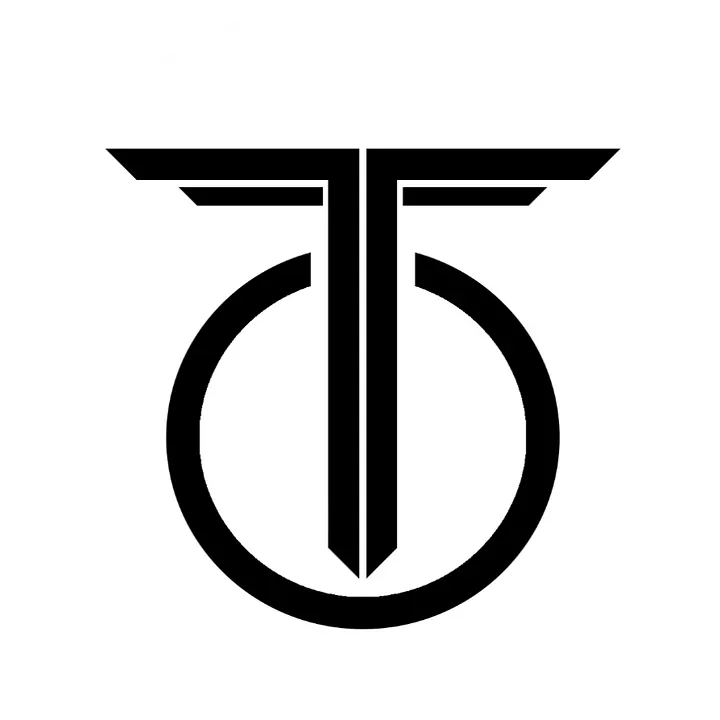 Techie Logo Sticker Ver 3 (Green Background) product image (1)