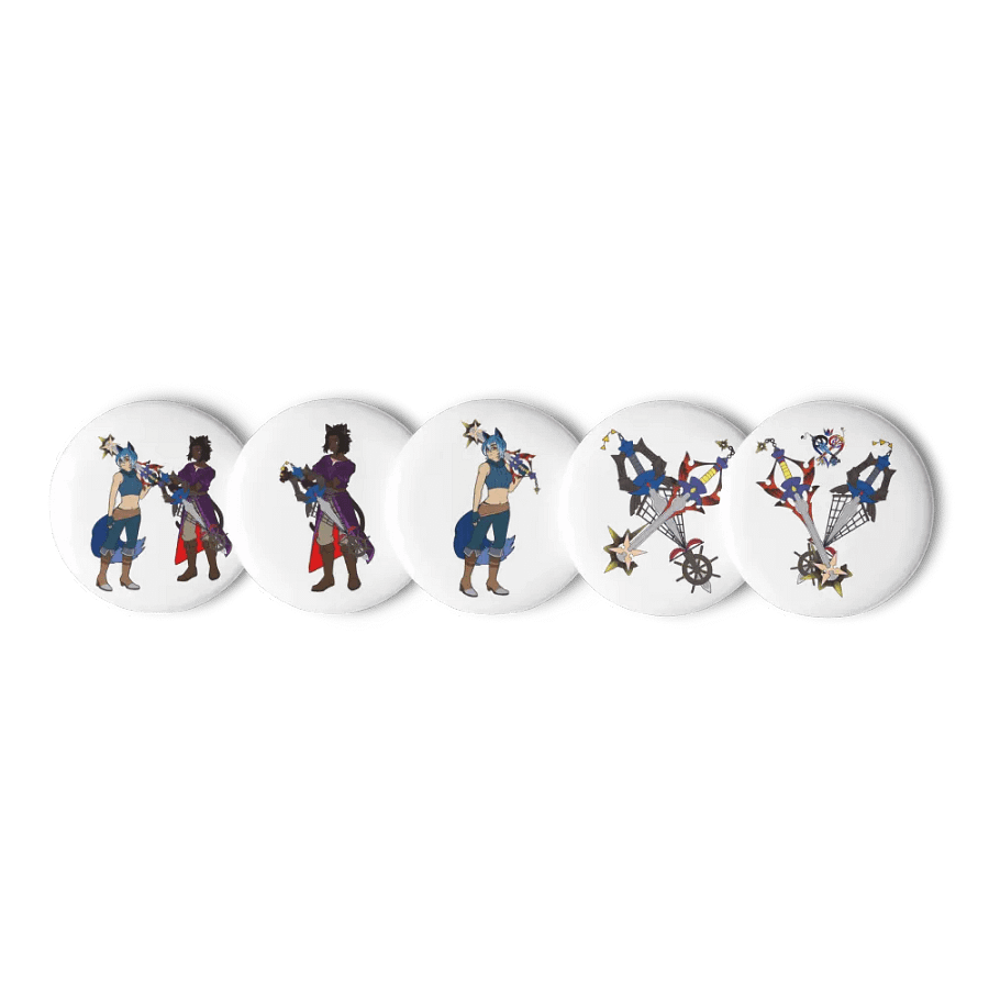 The Legend Lives On Pin Set product image (5)