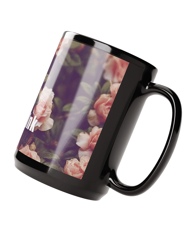 EYE.TEA Ink Classic Rose Logo Tall Mug product image (2)