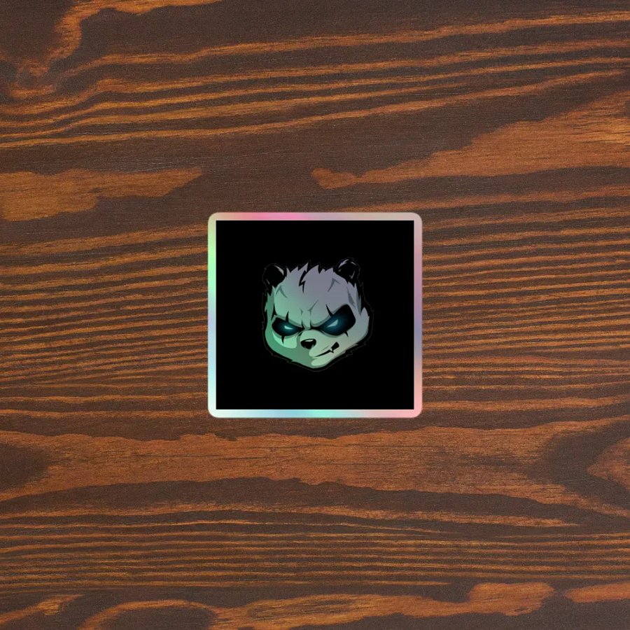 Kiss-Cut Holograpic Sticker Sheet product image (5)
