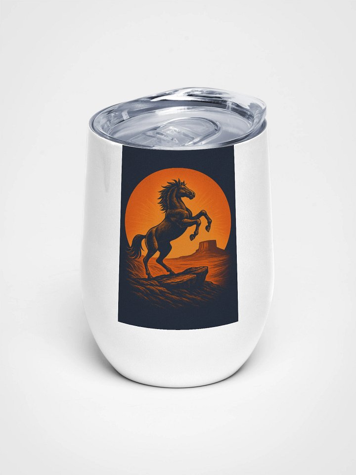 WILD HORSE IN SUNSET product image (1)