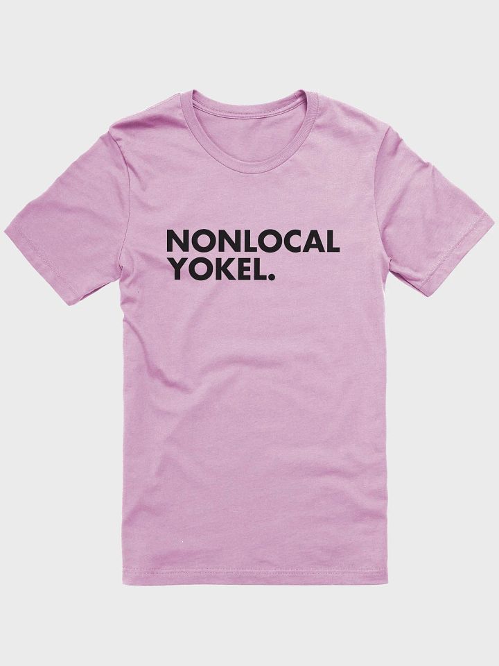 Nonlocal Yokel Supersoft T-Shirt product image (1)