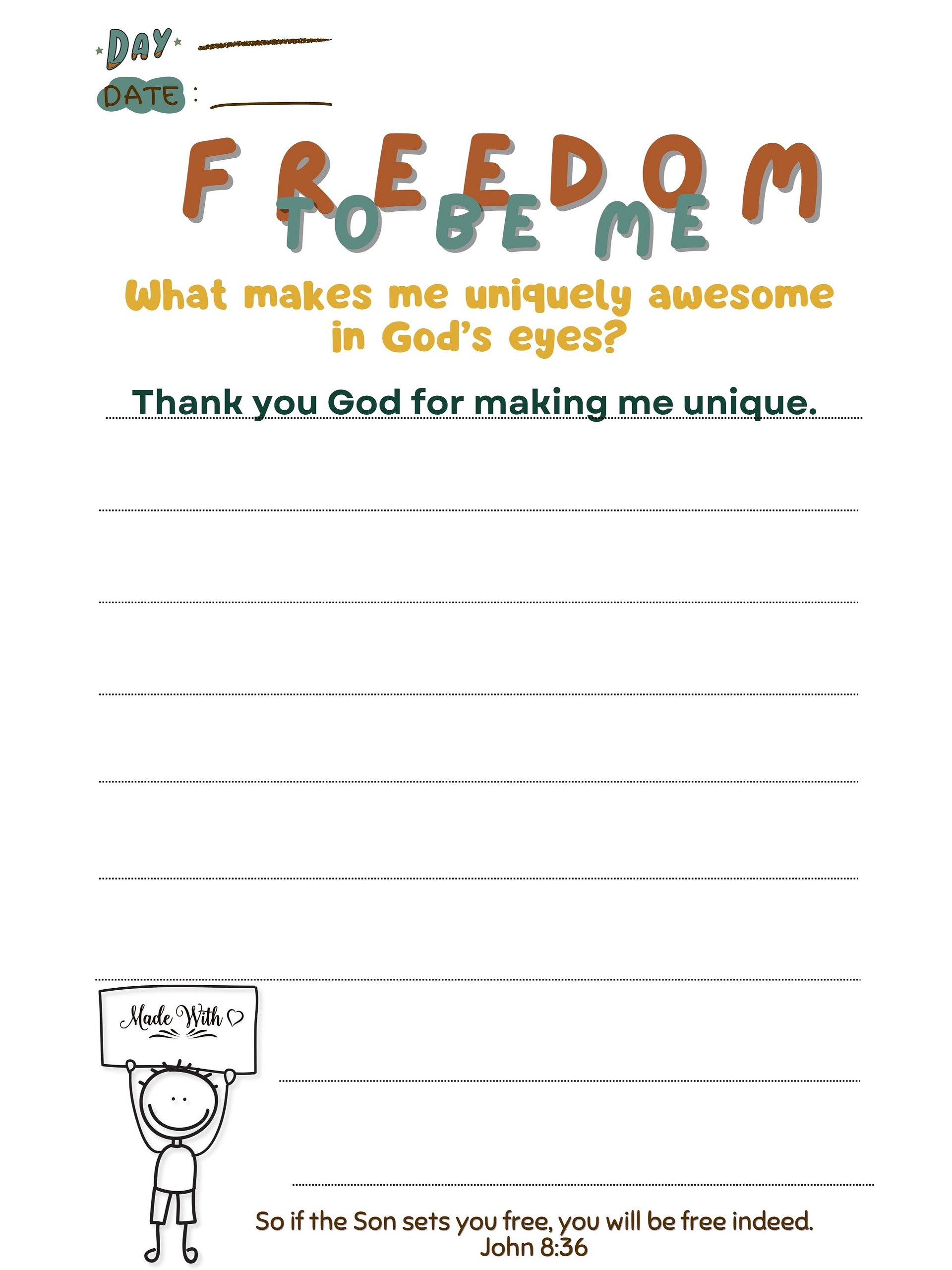 Boys Interactive Christian Journal product image (8)