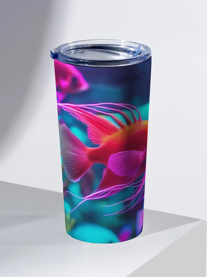 Vibrant Underwater Fantasy 20oz Tumbler product image (2)