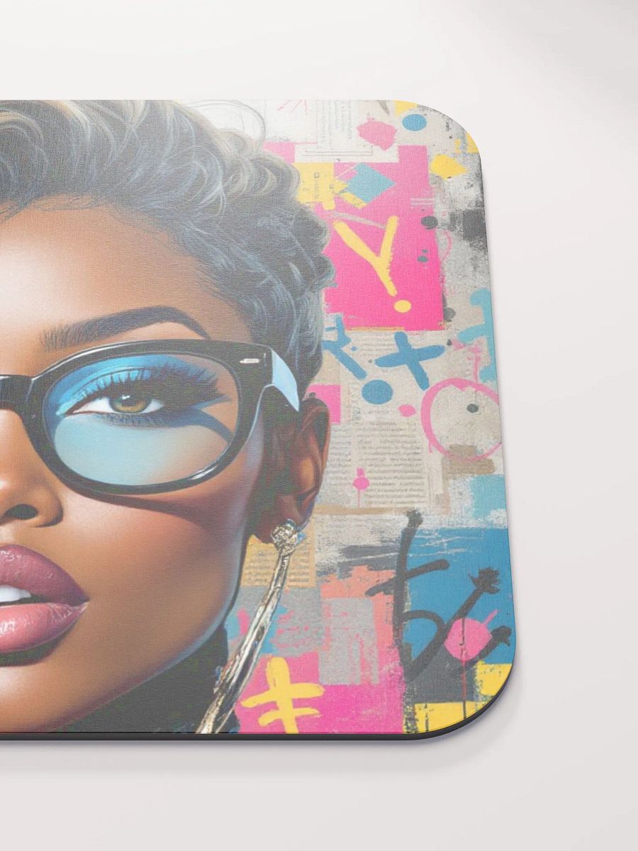 Vibrant Graffiti Mouse Pad product image (5)