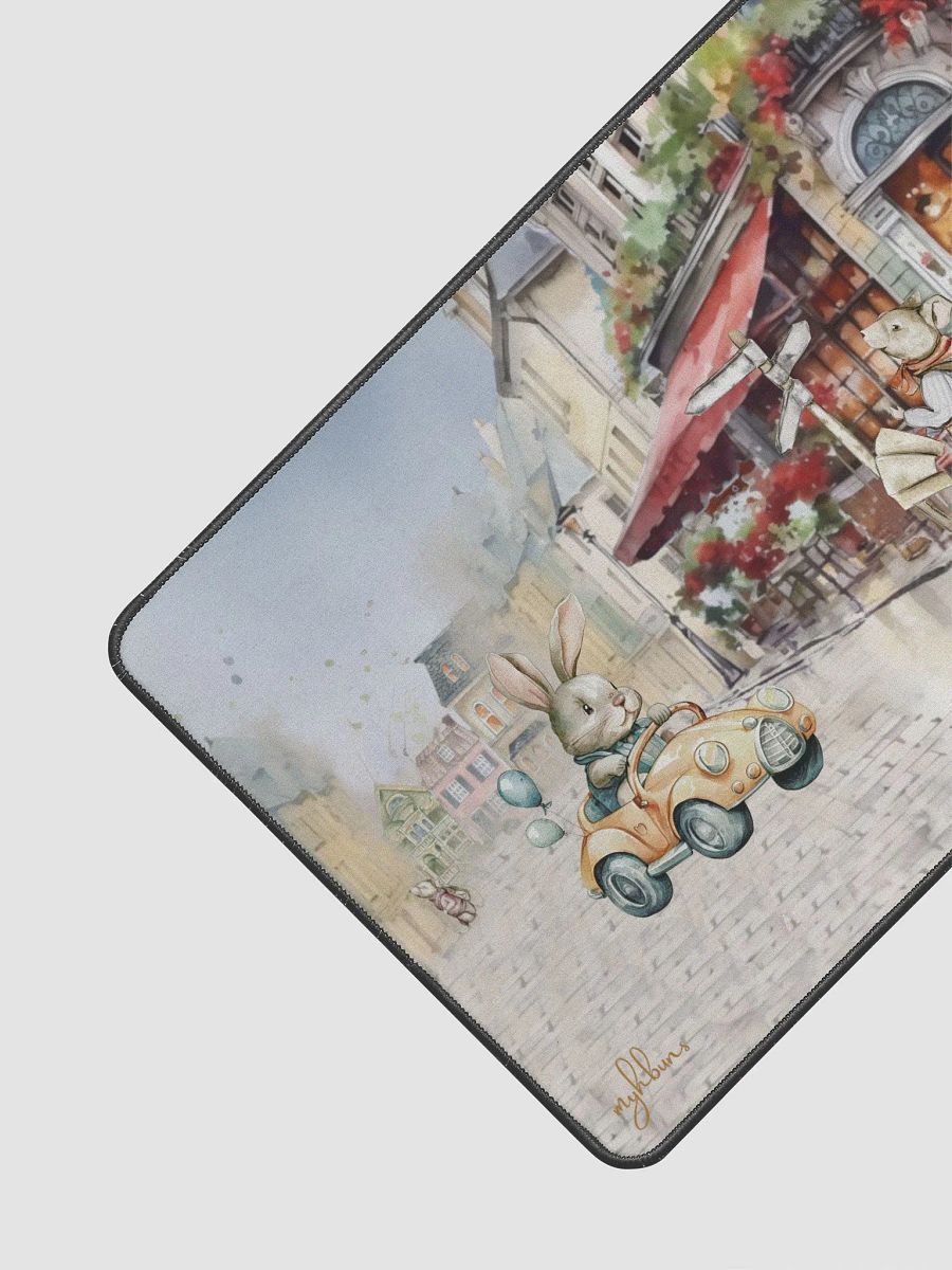 Mice In Paris Desk Mat | Parisian Charm product image (3)