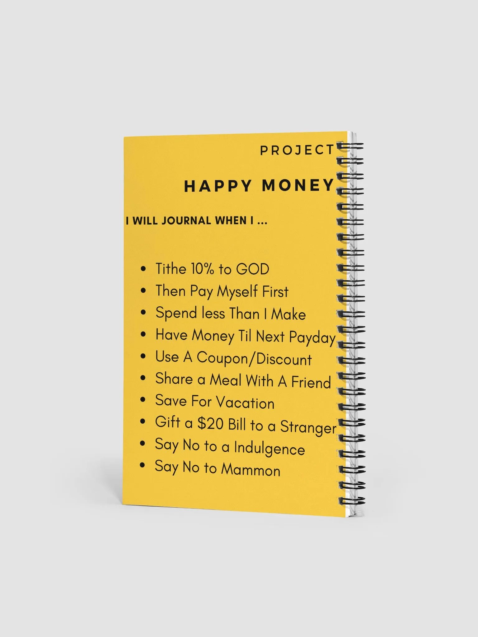 Happy Money Journal product image (2)