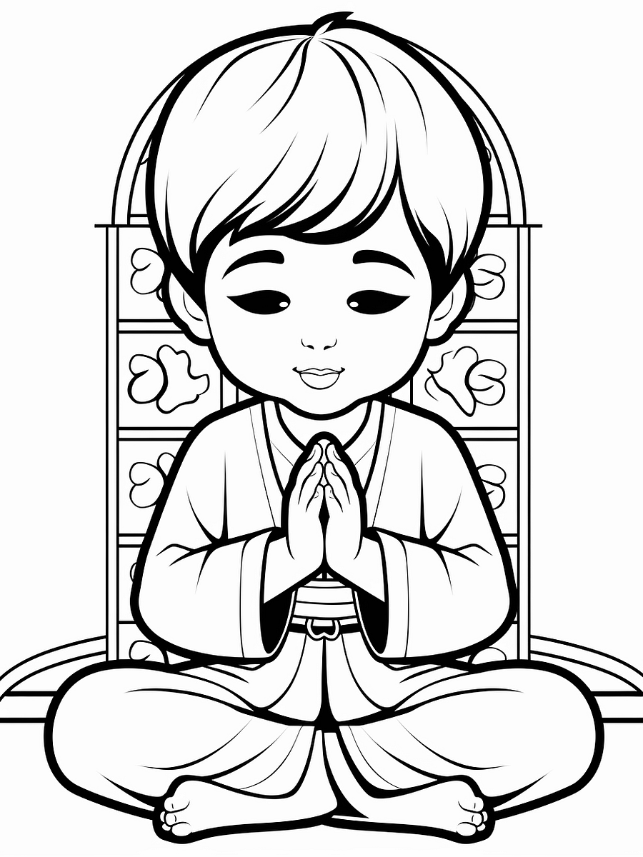 Bible Coloring Pages for Kids - 300 Images product image (8)