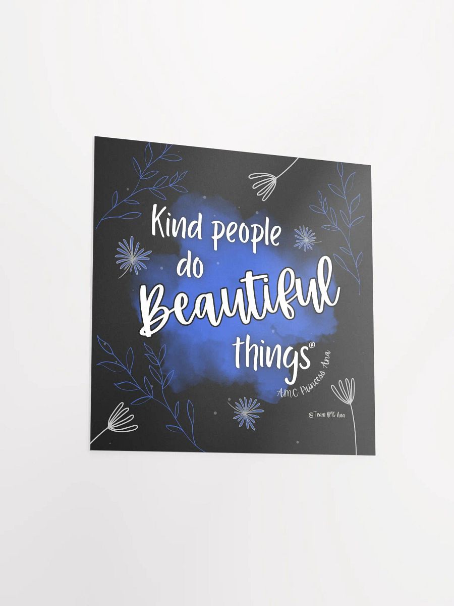 KPDBT - Black/Blue Poster product image (8)