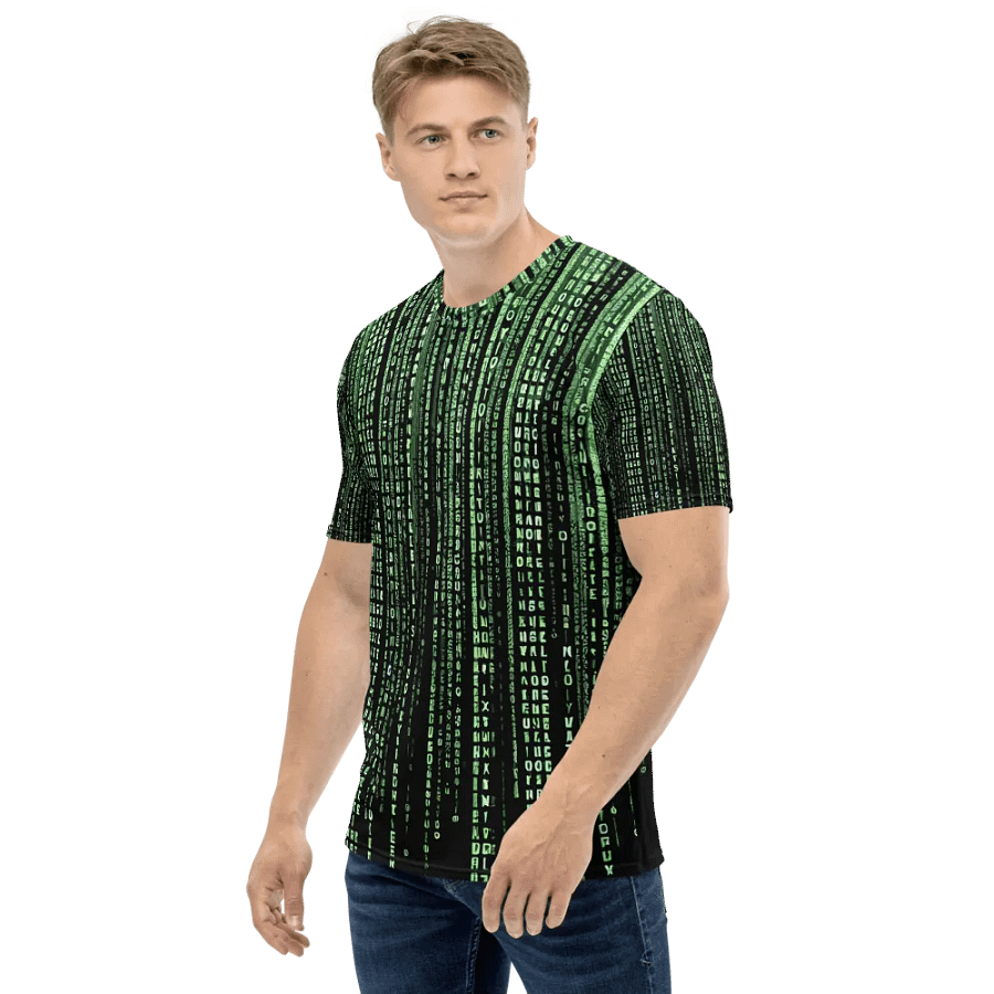 Falling Code Shirt product image (6)